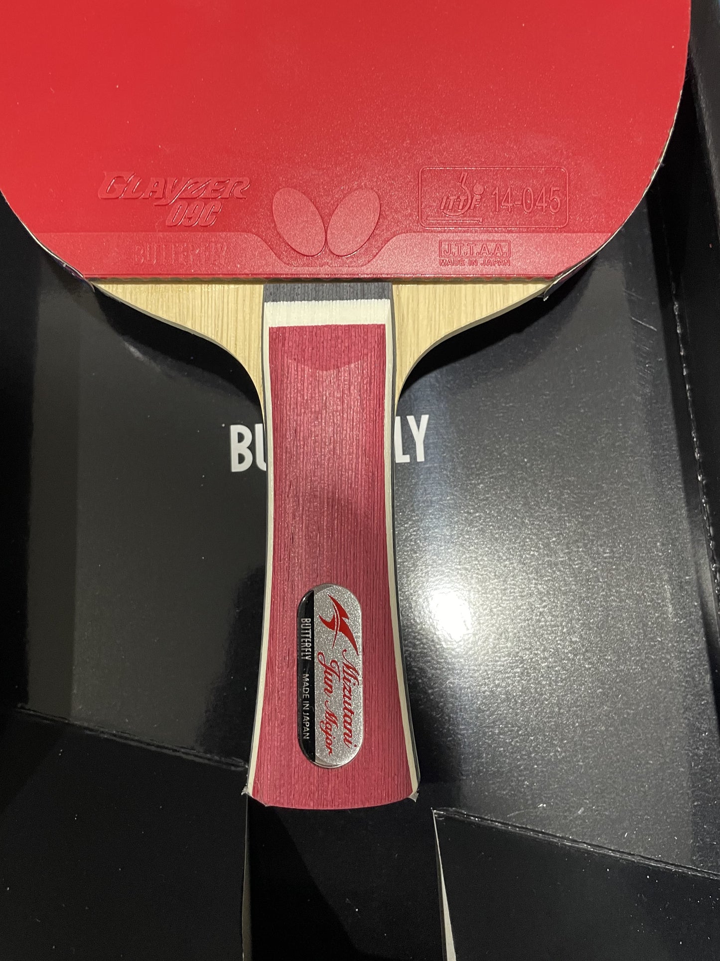 Mizutani Jun Major Fl with Glayzer 09c (Red) Glayzer (Black)