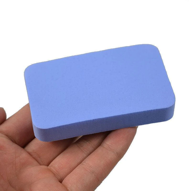 Hard Rubber Cleaning Sponge