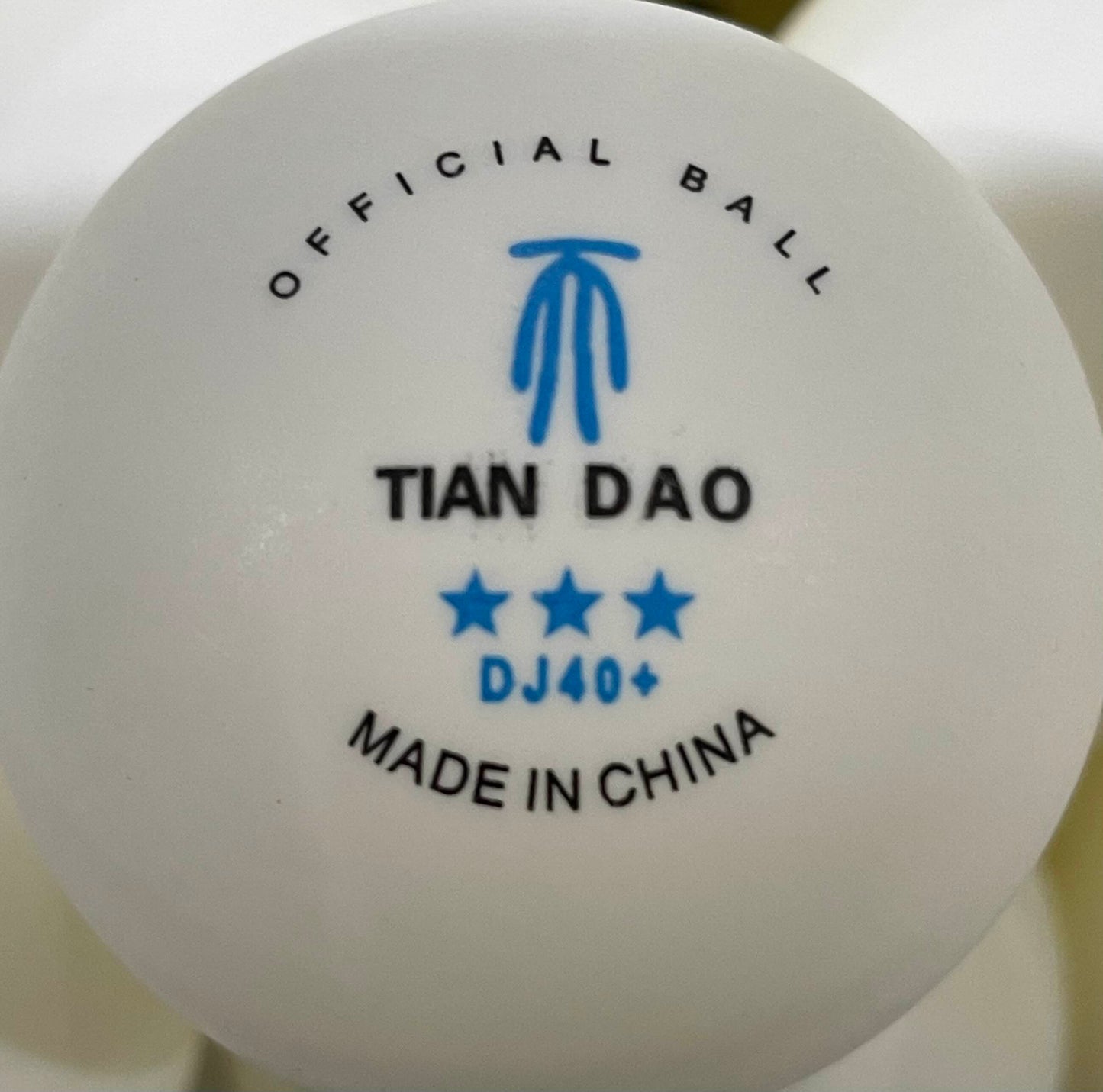 TIANDAO 3 star balls 100 pack (NEW SAME AS DHS 3 STAR BALLS)