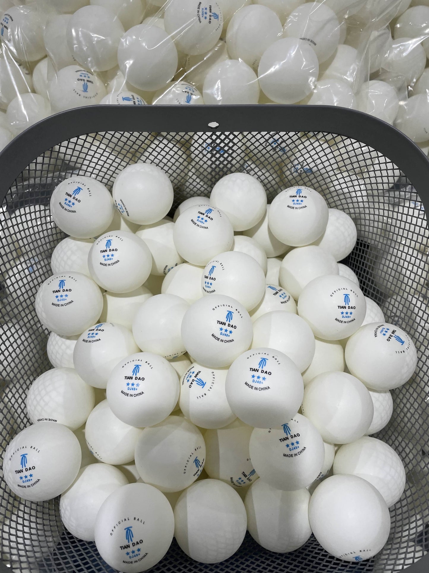 TIANDAO 3 star balls 100 pack (NEW SAME AS DHS 3 STAR BALLS)