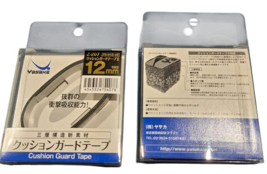 Yasaka Cushion Guard Tape BLACK 12mm