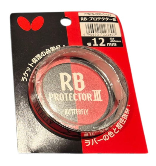 Butterfly RB Protector III Red 12mm