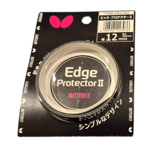 Butterfly Edge Protector II Black 12mm
