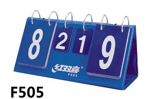 DHS Scoreboard F505